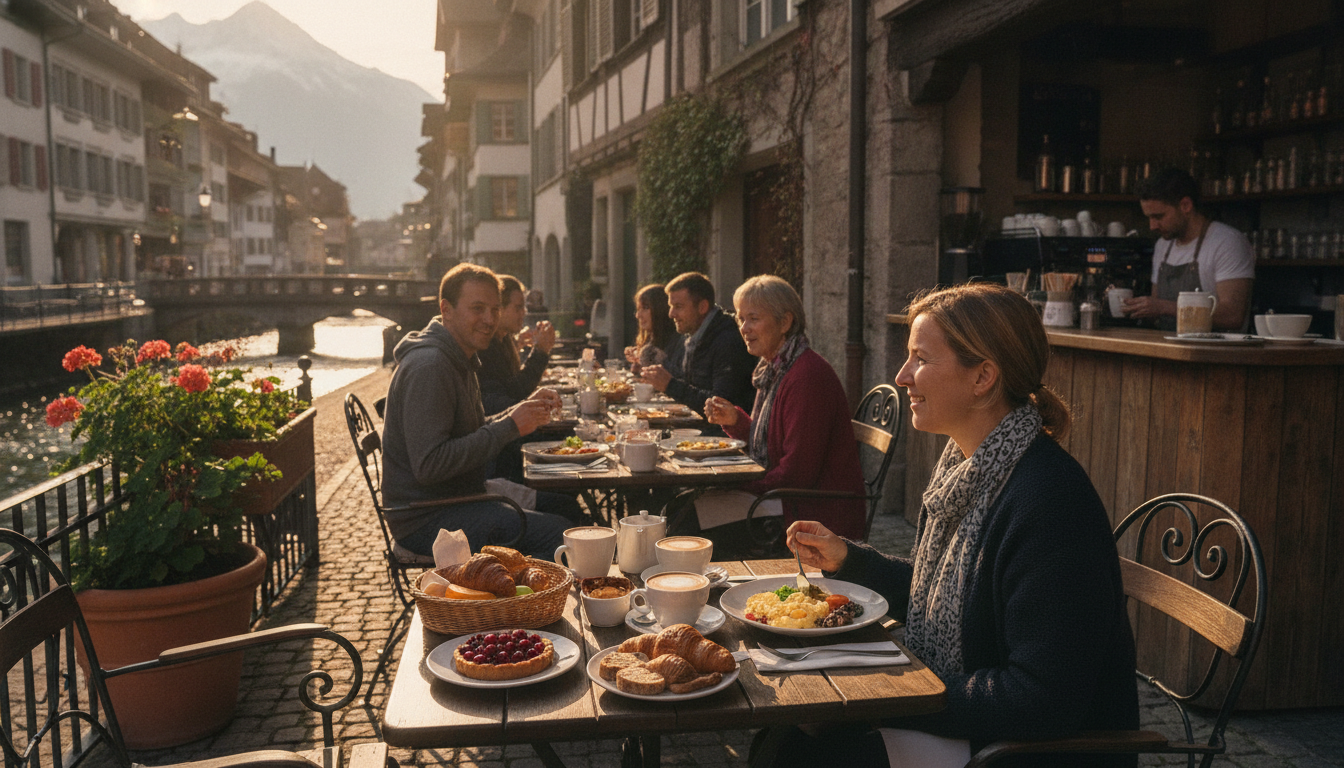 Gemütliche Morgencafs in Thun Die besten Spots für Frühstück und Kaffee - Thun