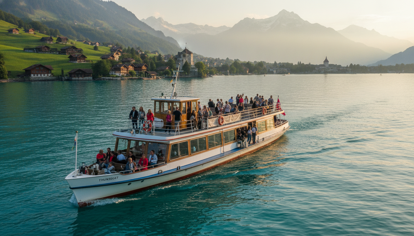 Thunersee Schifffahrt Die schönsten Bootstouren und Ausflüge ab Thun - Thun