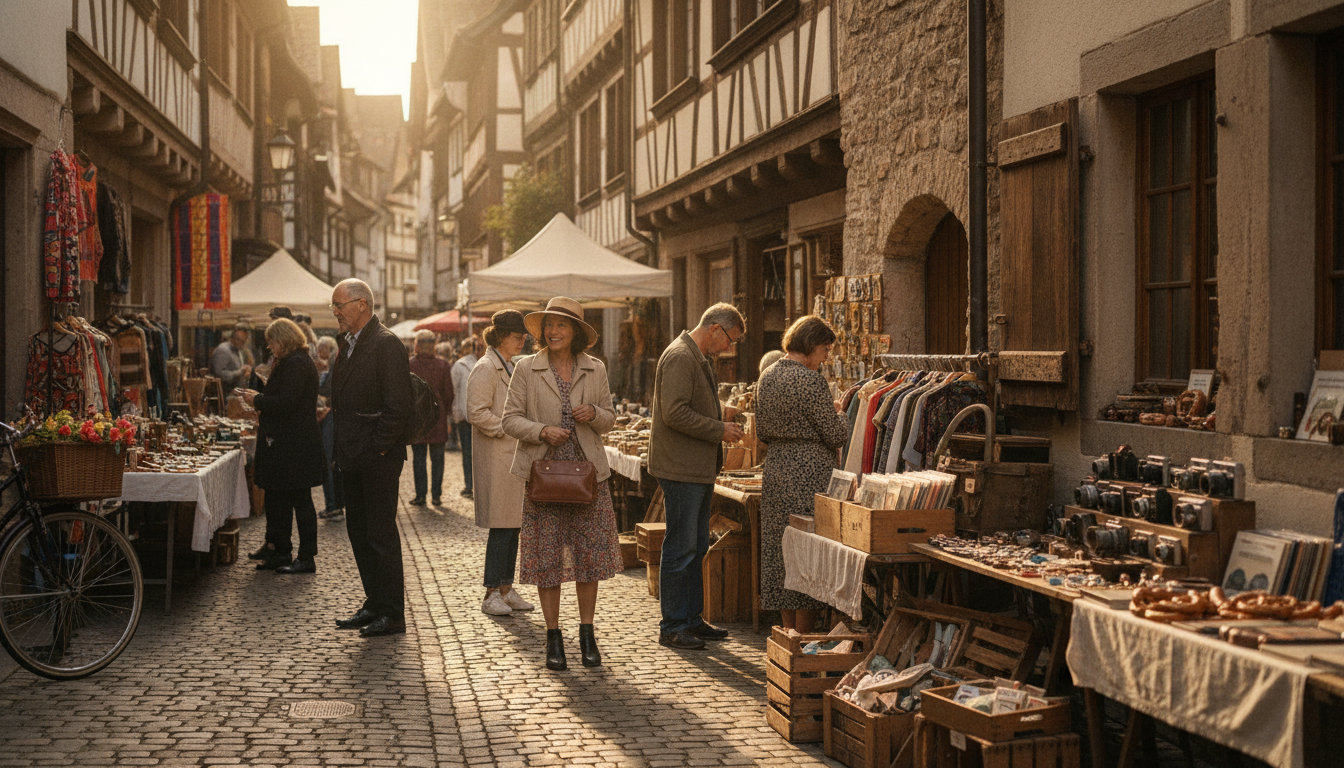 Vintage Retro Shopping in Thun Die besten Flohmärkte und Second-Hand Boutiquen - Thun