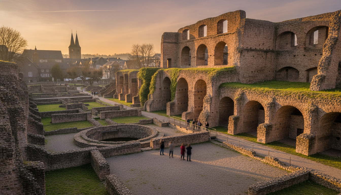 Kaiserthermen Trier: Entdecke römische Pracht live