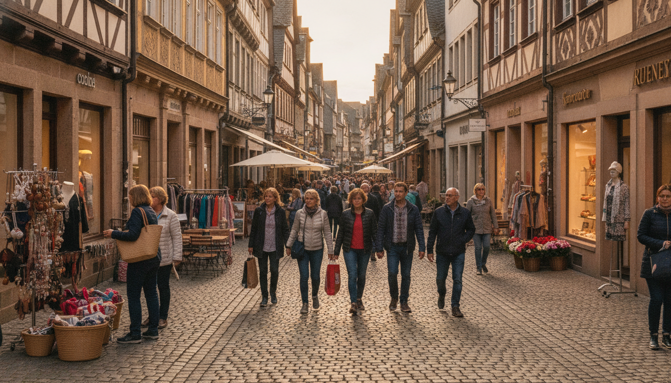 Shopping in Trier: Your Favourite Boutiques Await