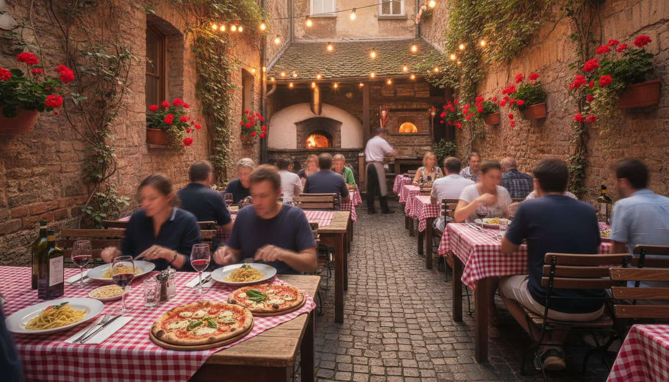 Italienische Restaurants in Troisdorf Authentische Pasta Pizza Geheimtipps - Troisdorf