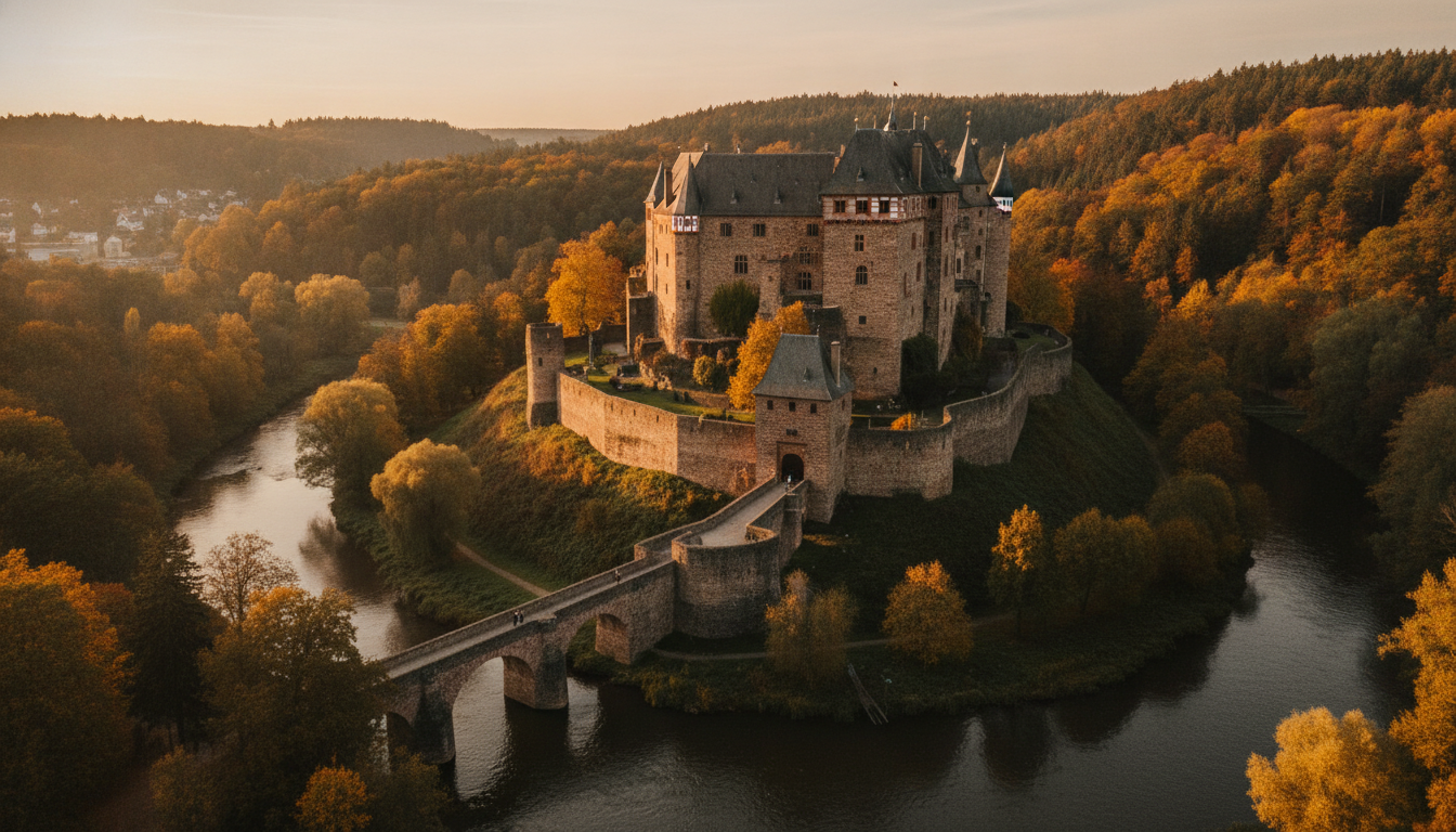 Schloss Burg an der Wupper Velberts faszinierendste Sehenswürdigkeit Geschichte Besuch Tipps - Velbert