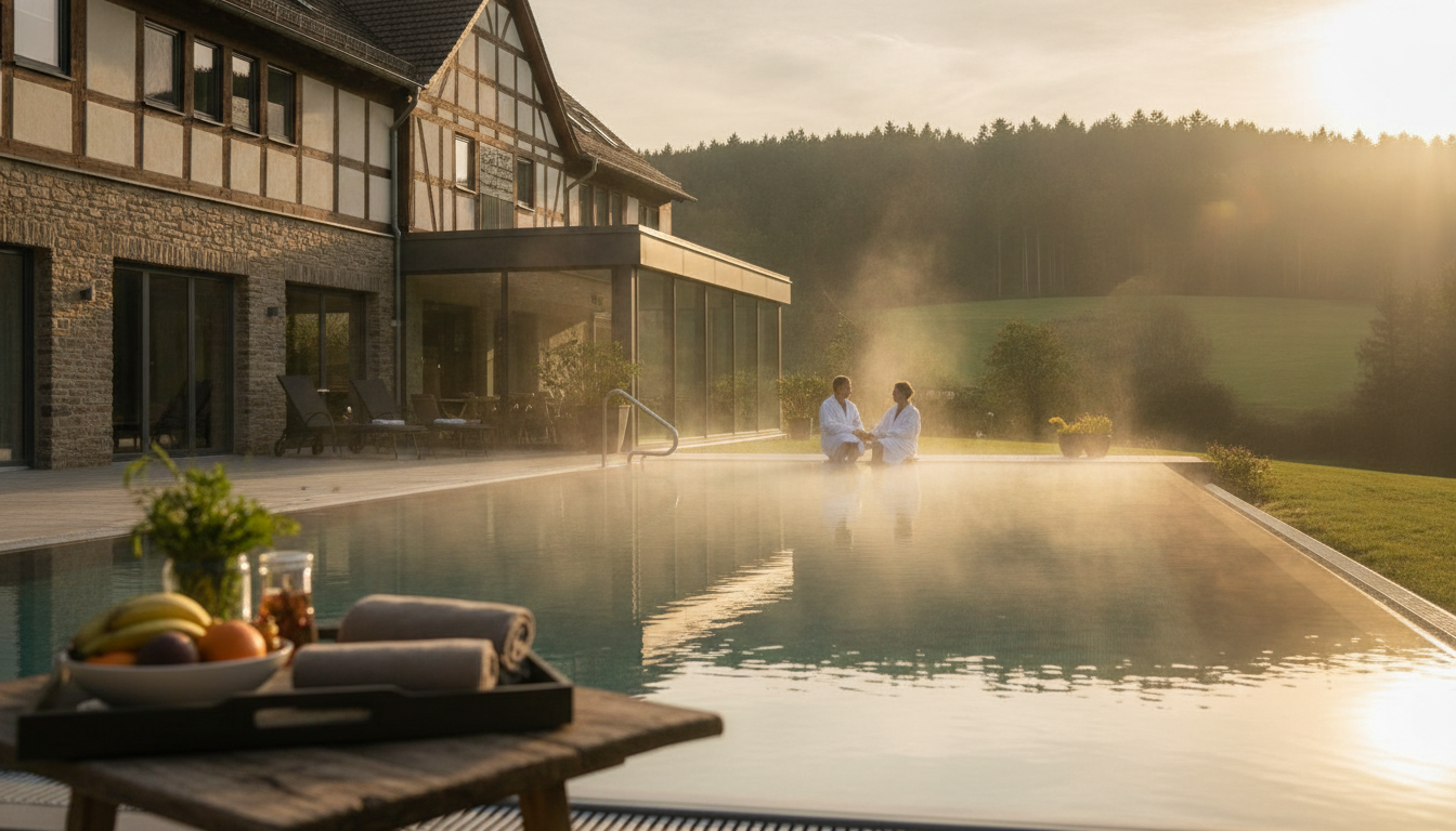 Wellness-Hotels in Velbert Entspannung und Spa-Erlebnisse in der Bergischen Stadt - Velbert