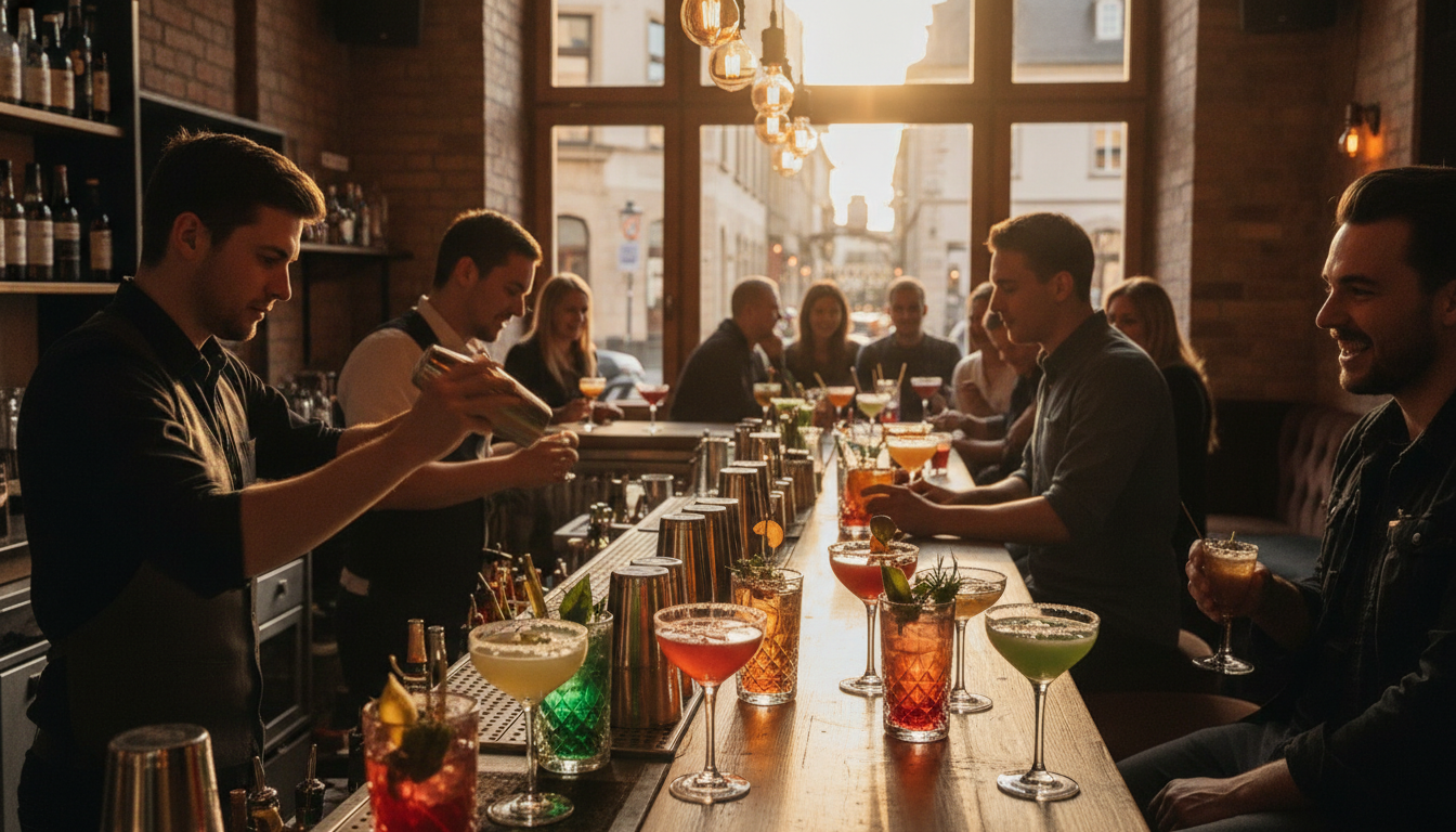 Cocktail Bars Viersen: Handmade Drinks for Connoisseurs