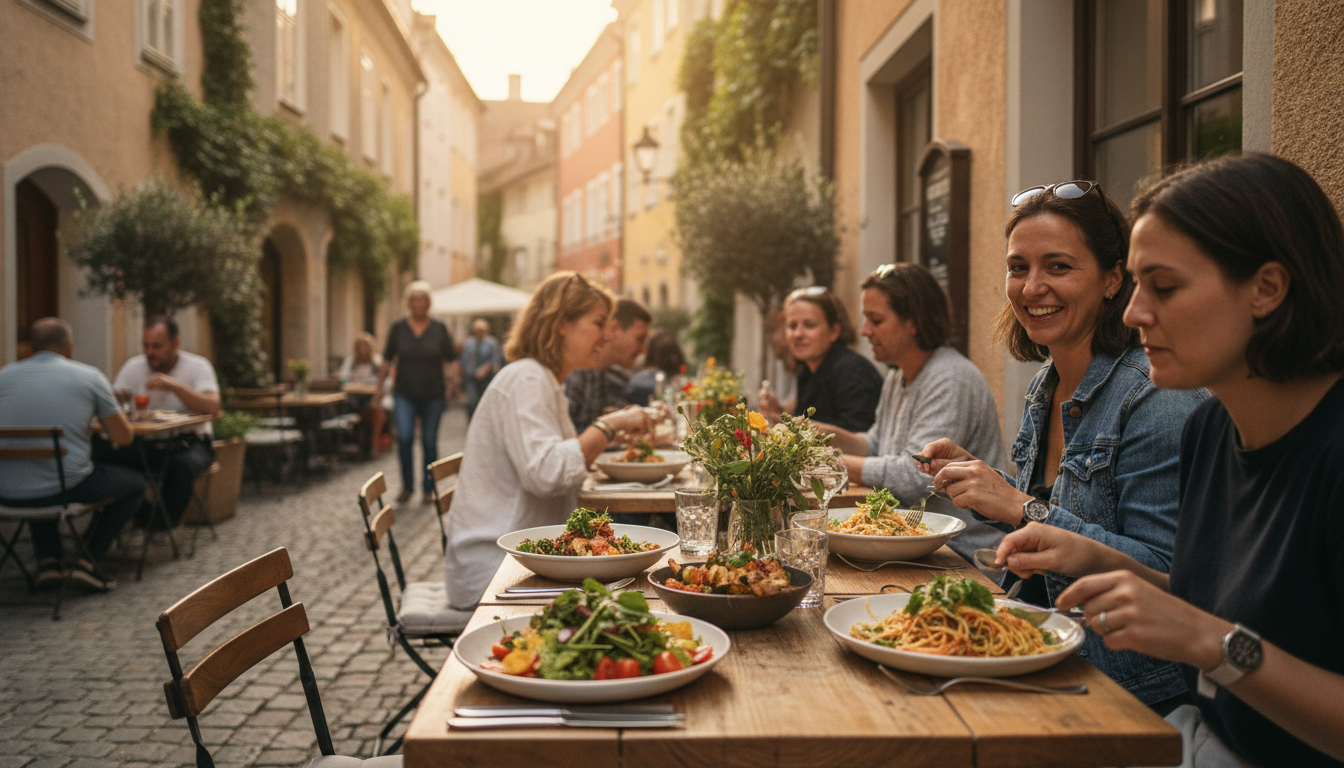 Vegane & vegetarische Restaurants Villach: Genuss pur