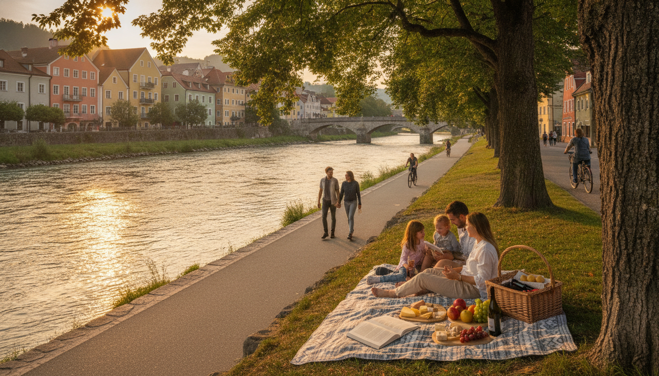 Drauufer Villach: Entspannung & Abenteuer in der Natur