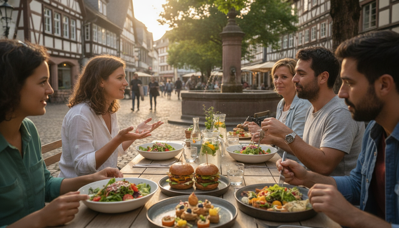 Vegetarische und vegane Restaurants in Villingen-Schwenningen Dein Guide zu nachhaltigen Restaurants - Villingen-Schwenningen