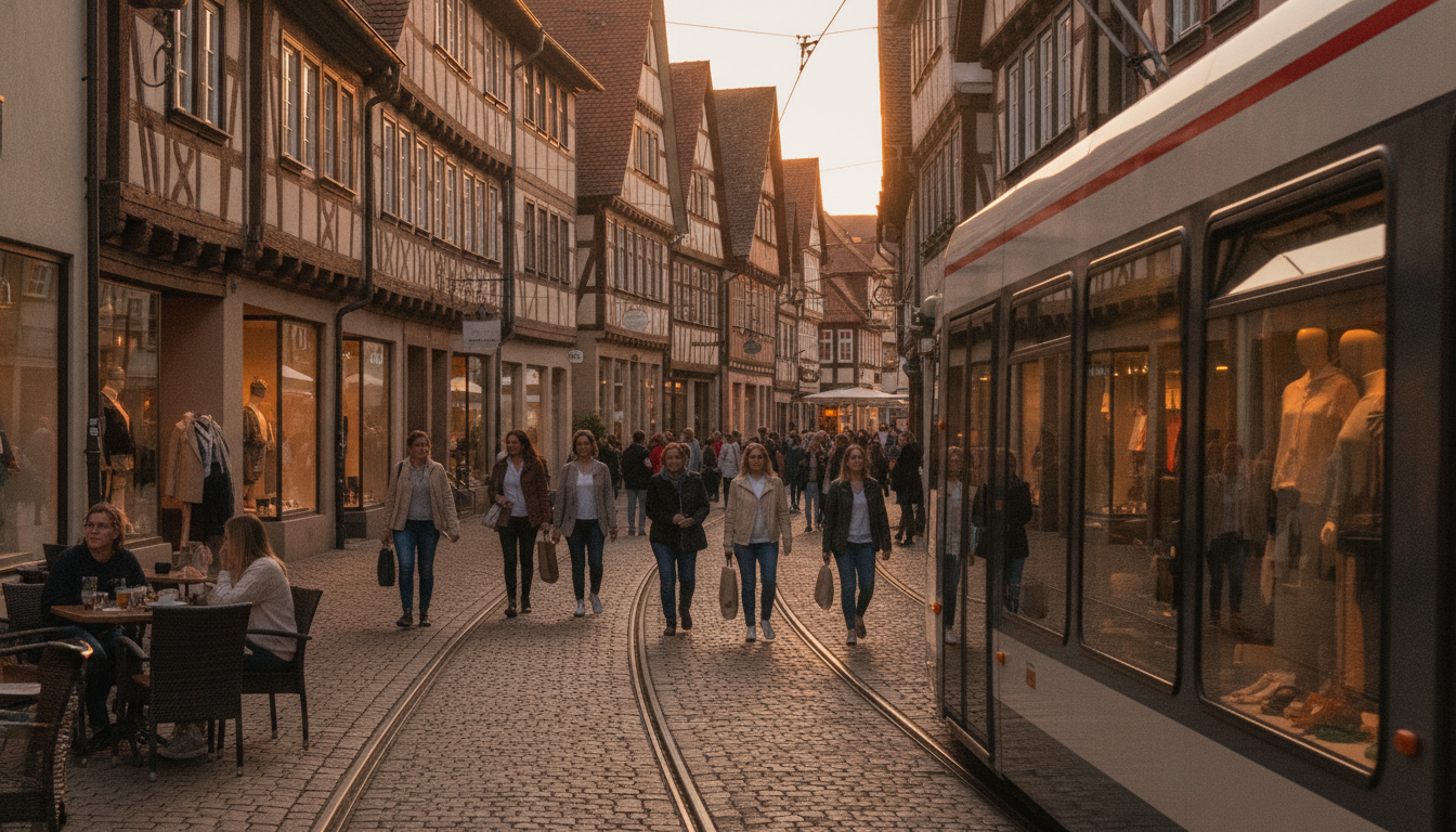 Waiblinger Einkaufsmeile Die besten Shopping-Spots und Boutiquen in der Innenstadt - Waiblingen