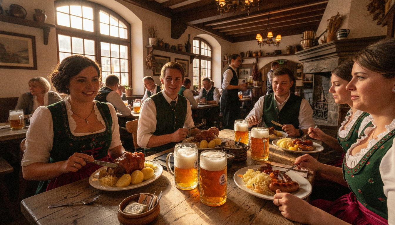 Fränkische Küche in Weiden Die besten traditionellen Restaurants der Oberpfalz - Weiden