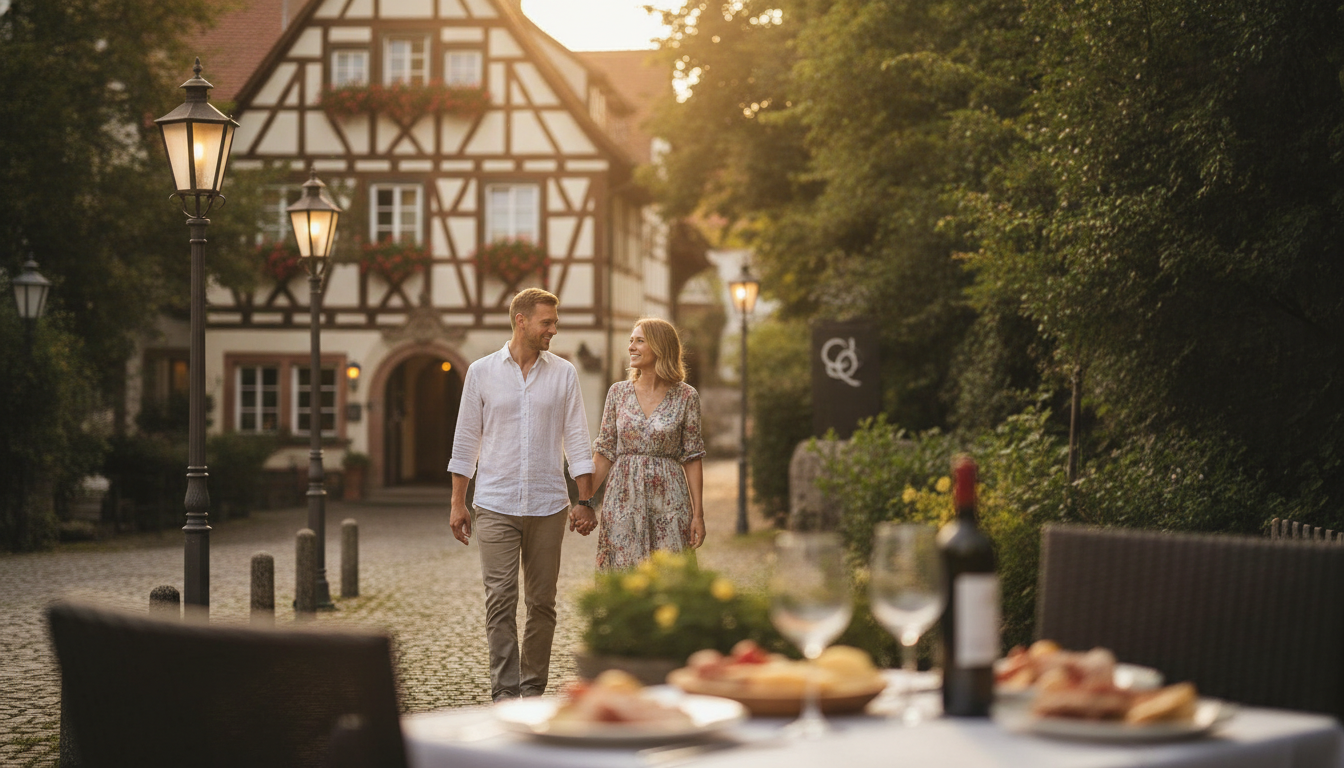 Romantische Hotels in Weiden Perfekte Unterkünfte für Paare und Flitterwochen - Weiden