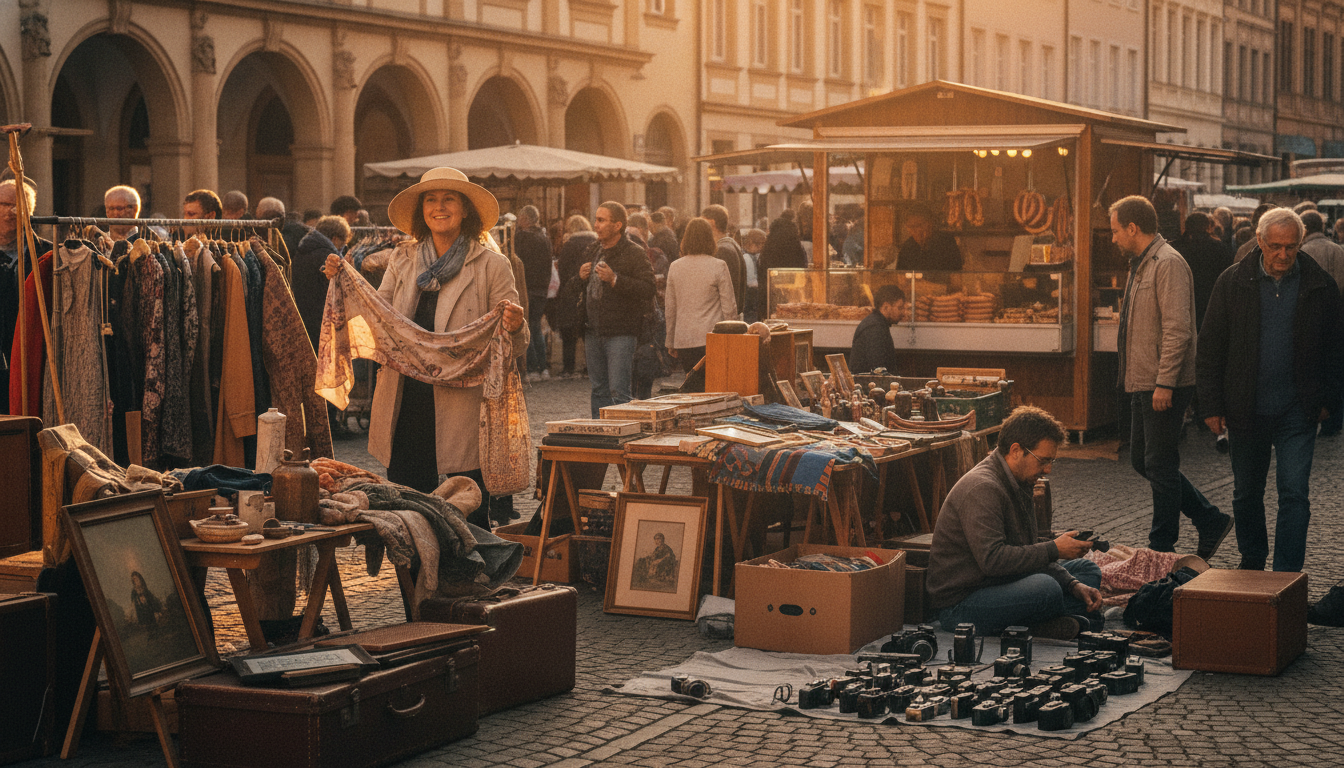 Vintage Shopping in Weimar Die besten Second-Hand Läden und Flohmärkte - Weimar