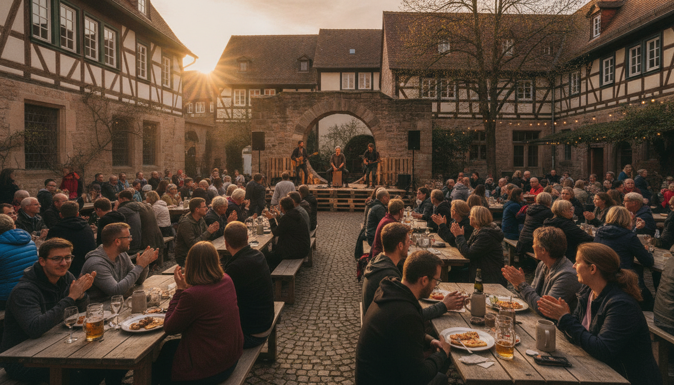 Weinheim Bars mit Live-Musik Die besten Locations für Konzerte und Events - Weinheim