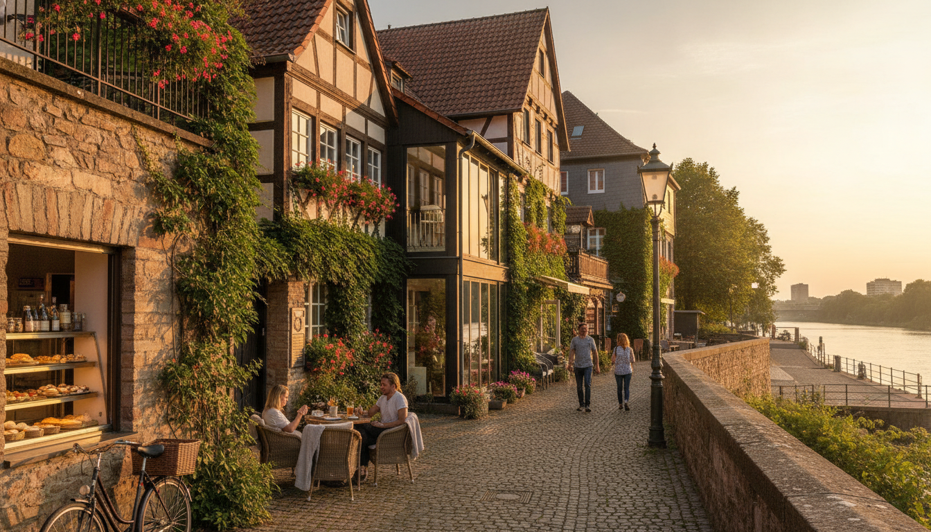 Boutique-Hotels in Wesel Charmante Unterkünfte mit Charakter am Rhein - Wesel