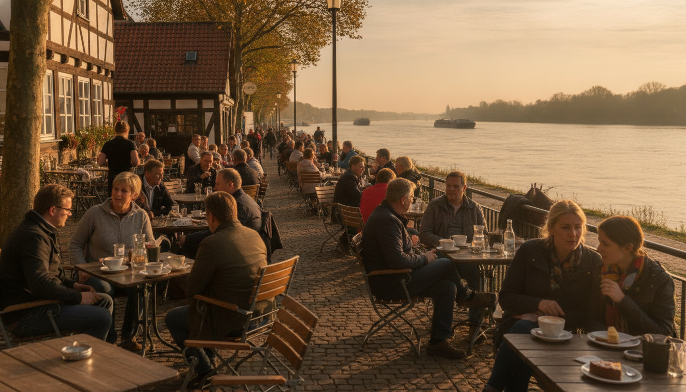 Café with a View in Wesel: Your Perfect Coffee Spot