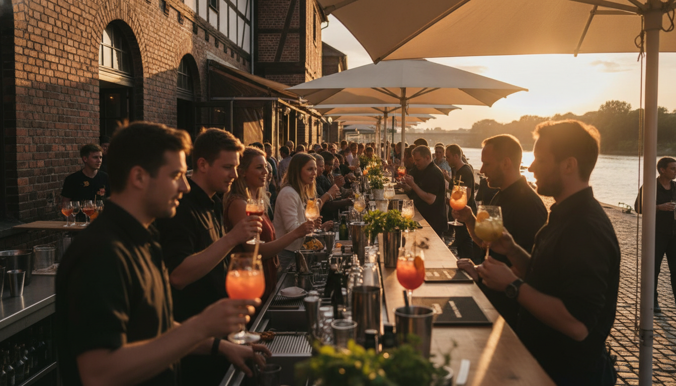 Cocktail Bars Wesel: Handmade Drinks by the Rhine