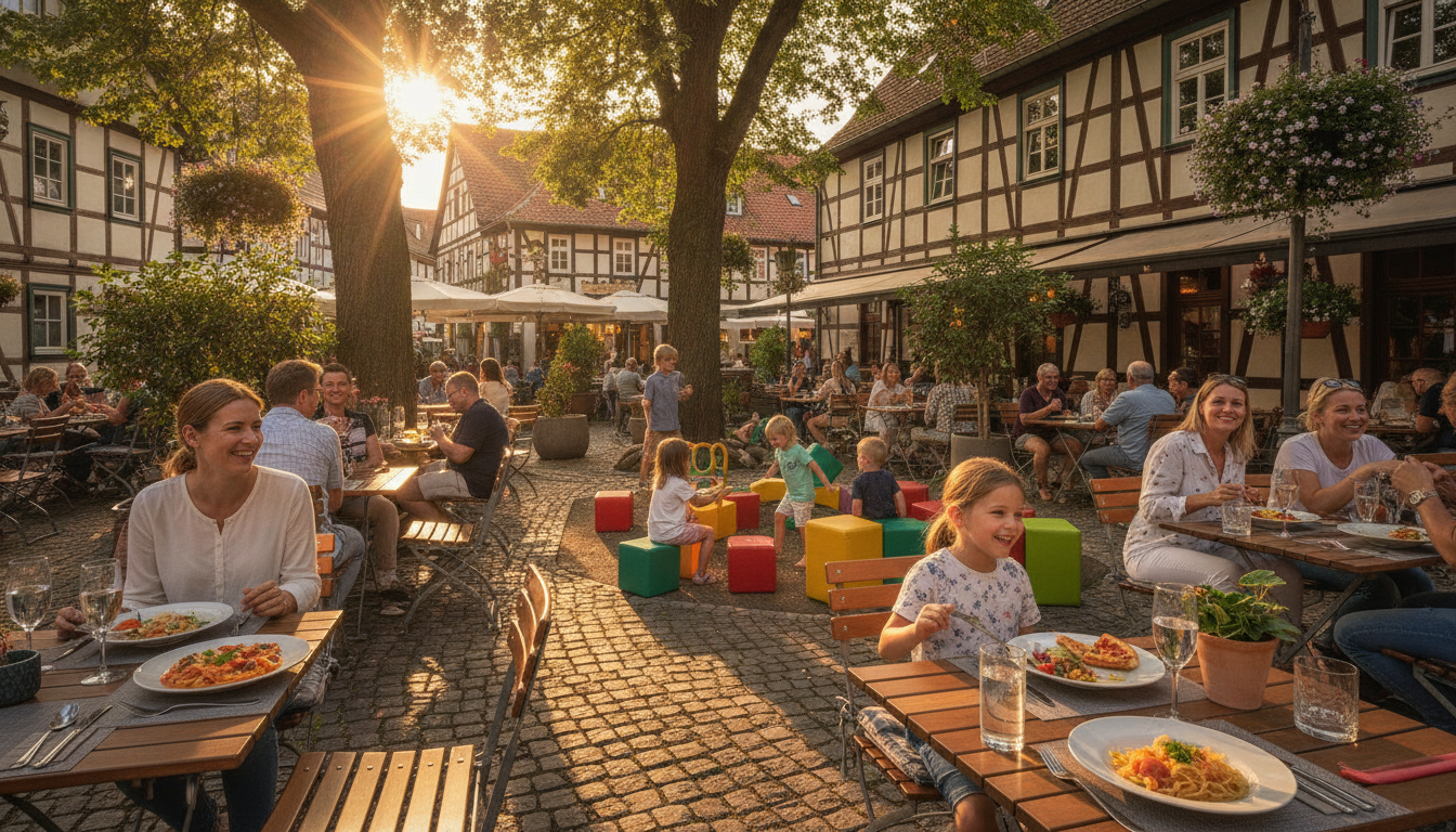 Family-Friendly Restaurants Wesel: Relaxation for Parents