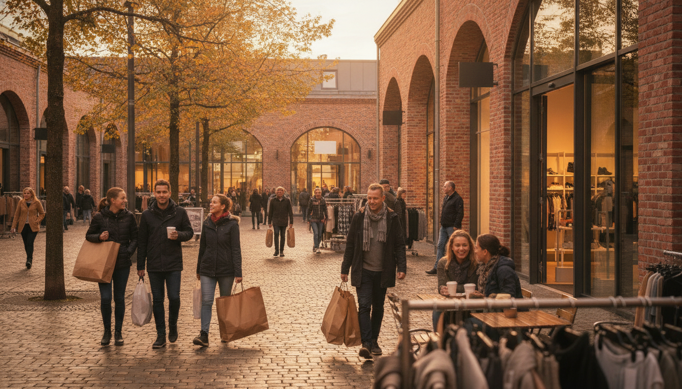 Outlet Shopping Wesel: Spare bis 70% auf Top-Marken