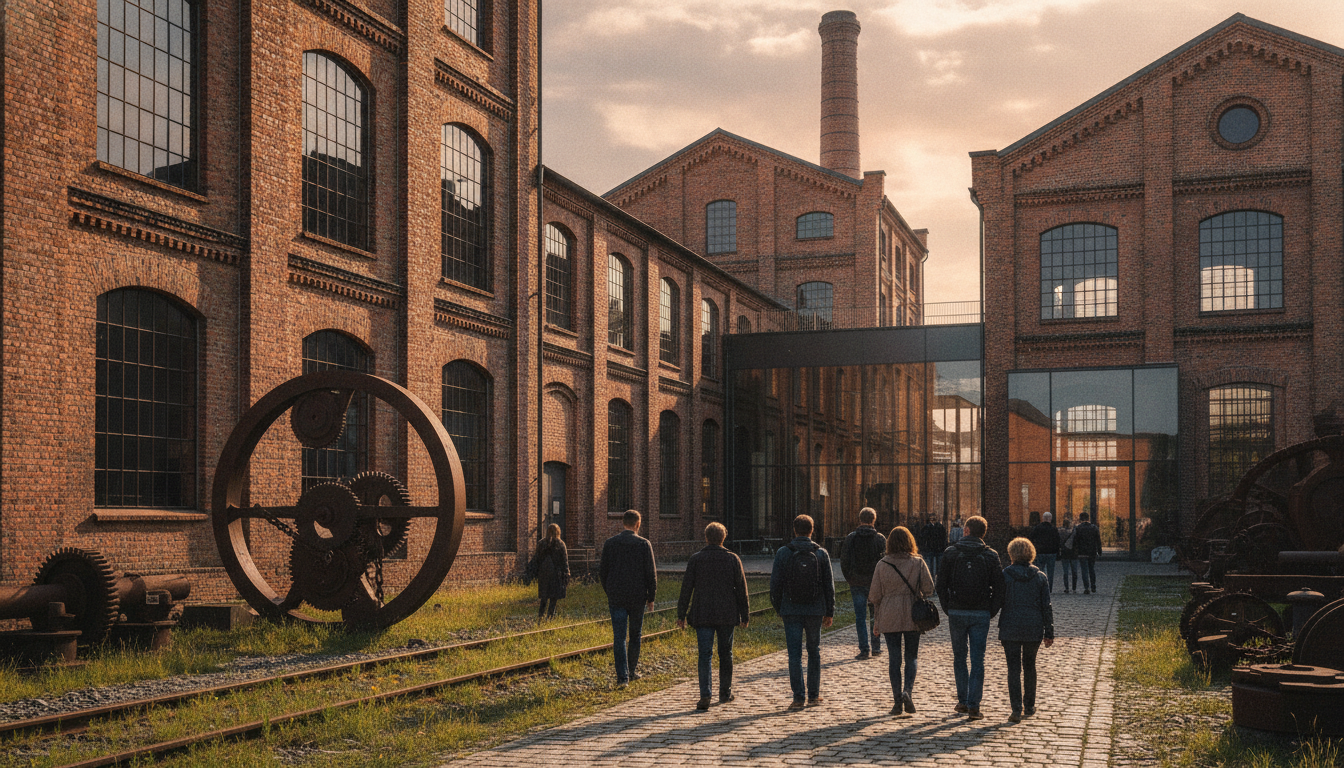 Wesel Industriekultur Historische Fabriken und Museen entdecken - Wesel