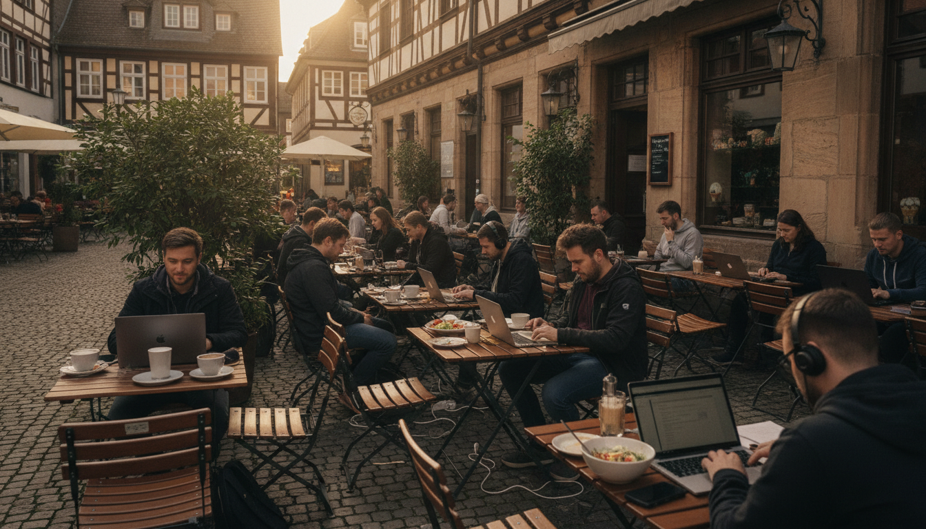 Beste Cafés Wetzlar: Arbeiten mit WLAN & Komfort