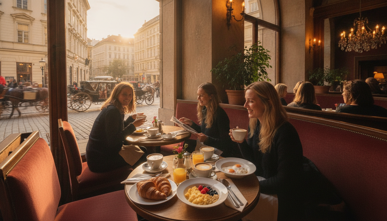The Best Breakfast Cafés in Wien: Start Your Day Right