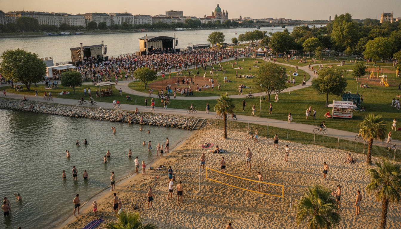 Donauinsel Wien: Dein perfektes Strand-Abenteuer