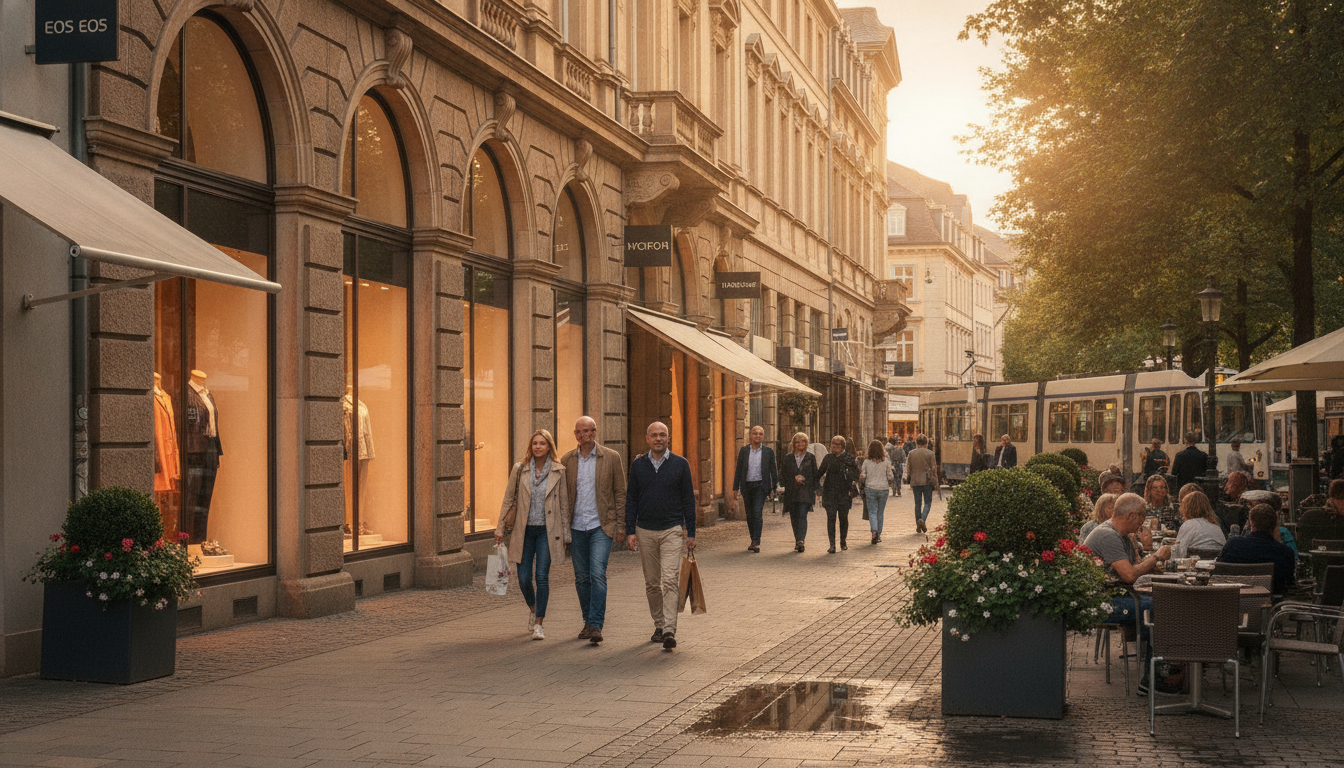 Shopping in Wiesbaden Die besten Boutiquen und Läden in der Wilhelmstraße - Wiesbaden