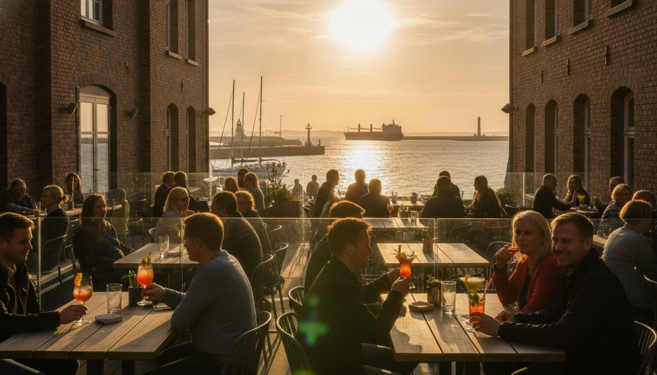 Cocktailbars Wilhelmshaven: Handgemachte Drinks mit Hafenblick