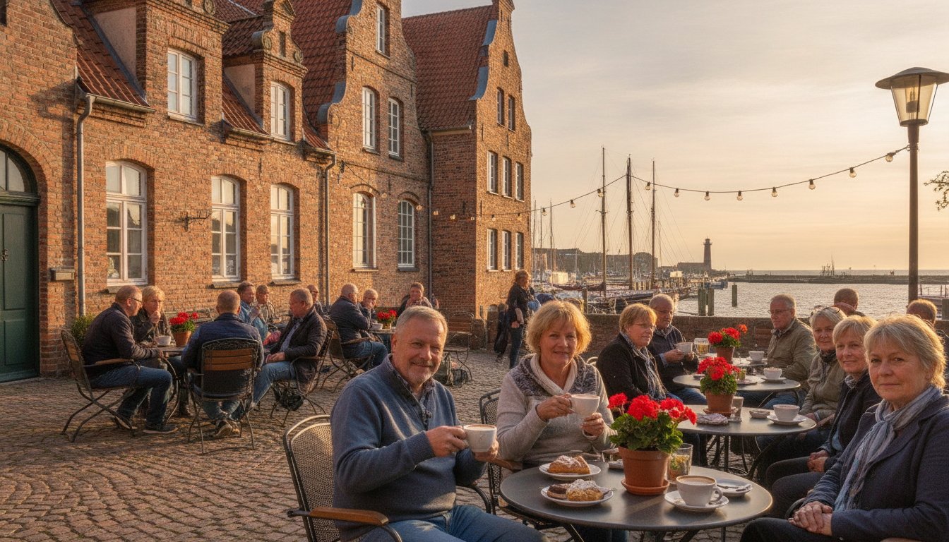 Beste Cafés Wismar: Gemütliche Oasen mit Meerblick