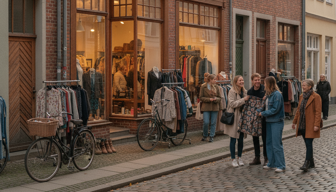 Vintage Wismar: Sustainable Fashion with Character