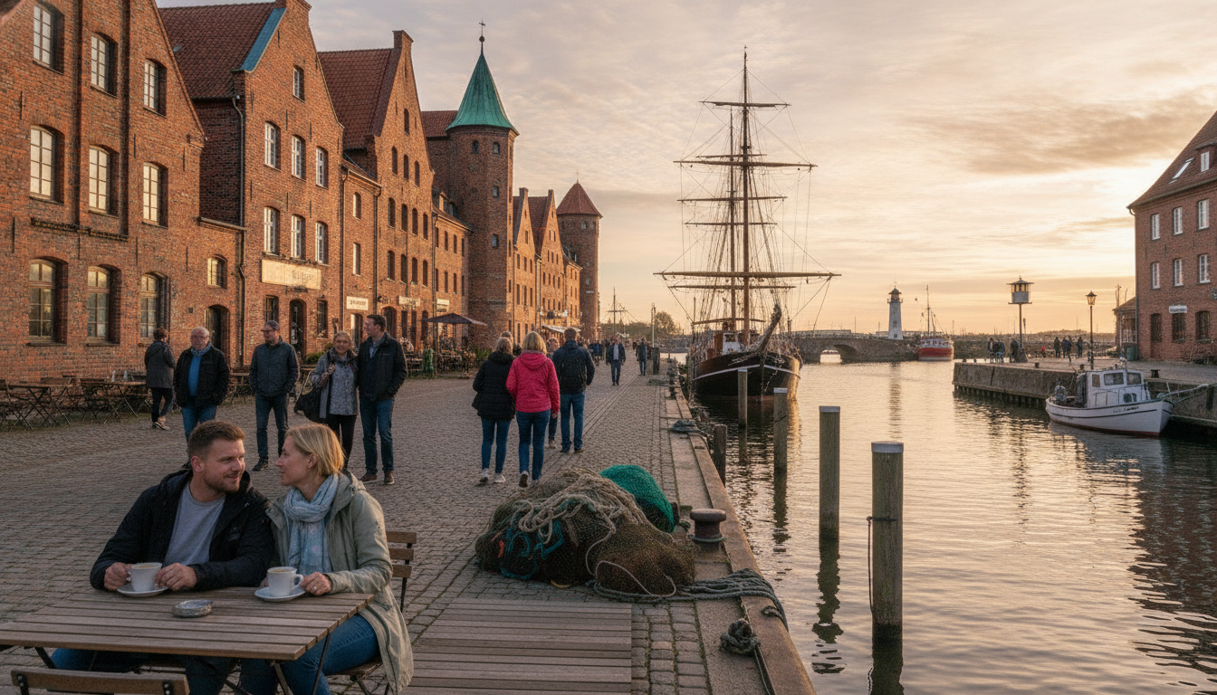 Wismar Hafenrundgang Die schönsten Ecken am Wasser entdecken - Wismar