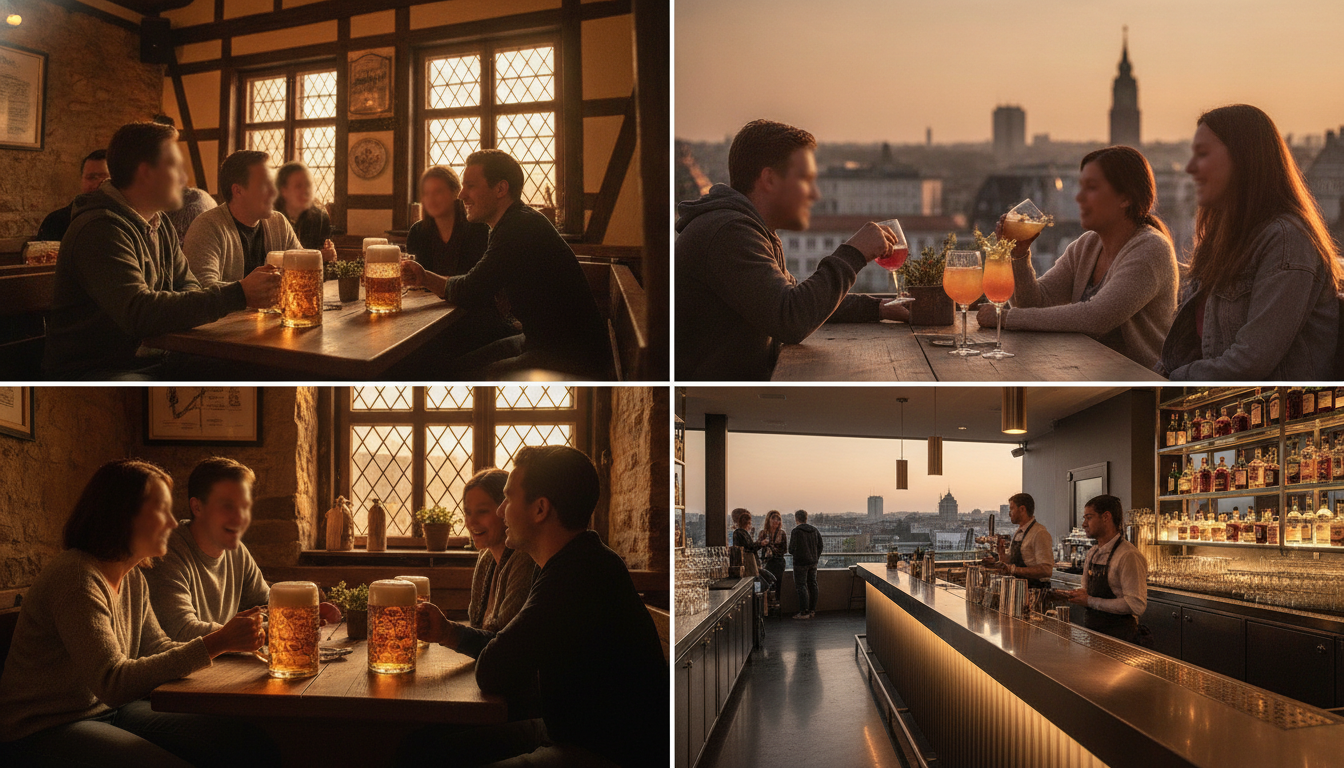 Die besten Bars in Witten Gemütliche Kneipen und moderne Cocktail-Bars - Witten