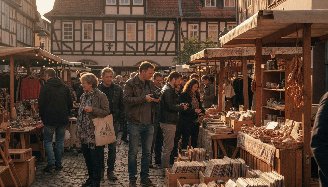 Vintage- und Flohmarkt-Shopping in Witten Die besten Adressen für Schätze und Schnäppchen - Witten