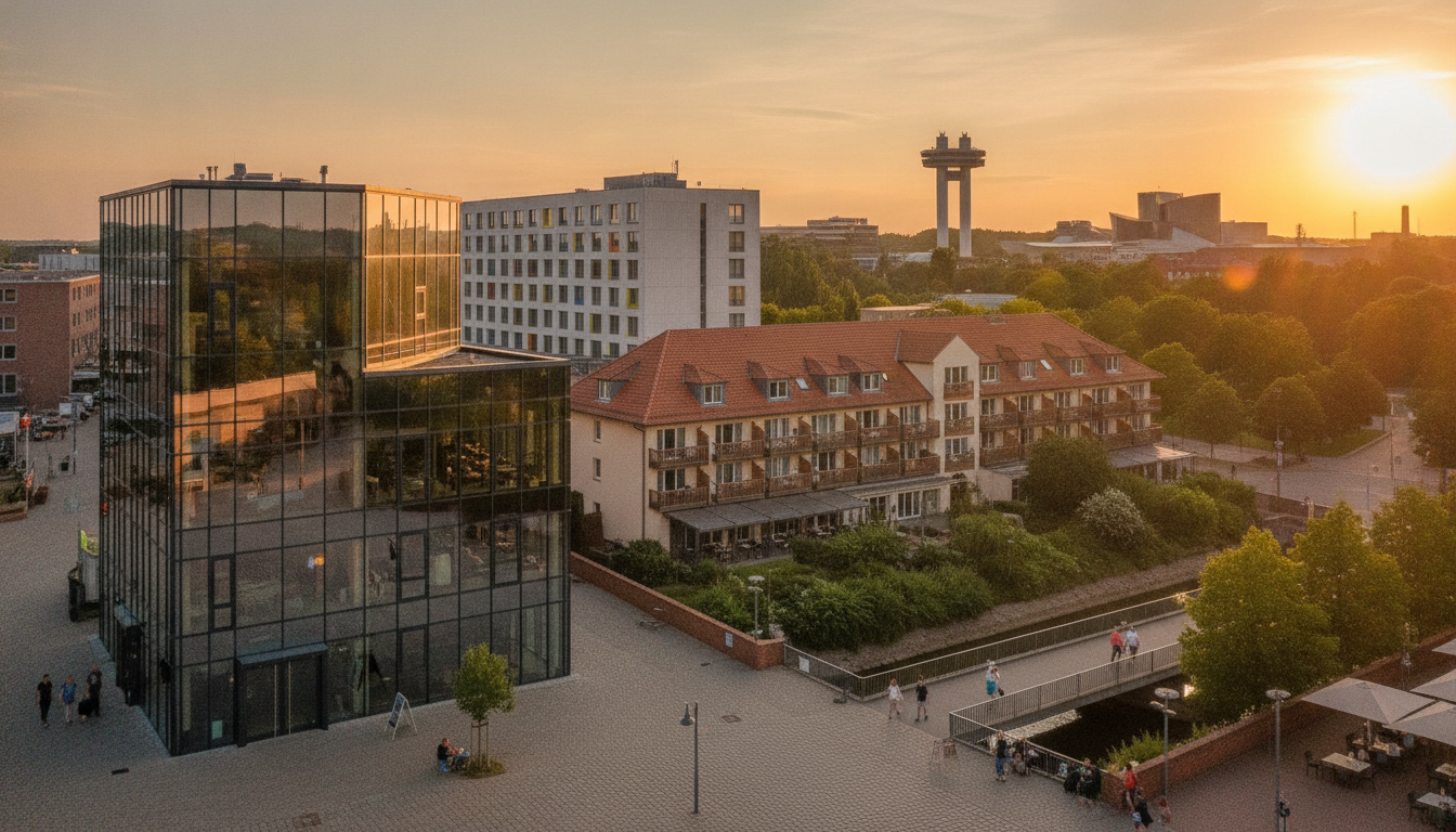 Die besten Hotels in Wolfsburg Luxus Comfort Budget-Optionen für jeden Anspruch - Wolfsburg