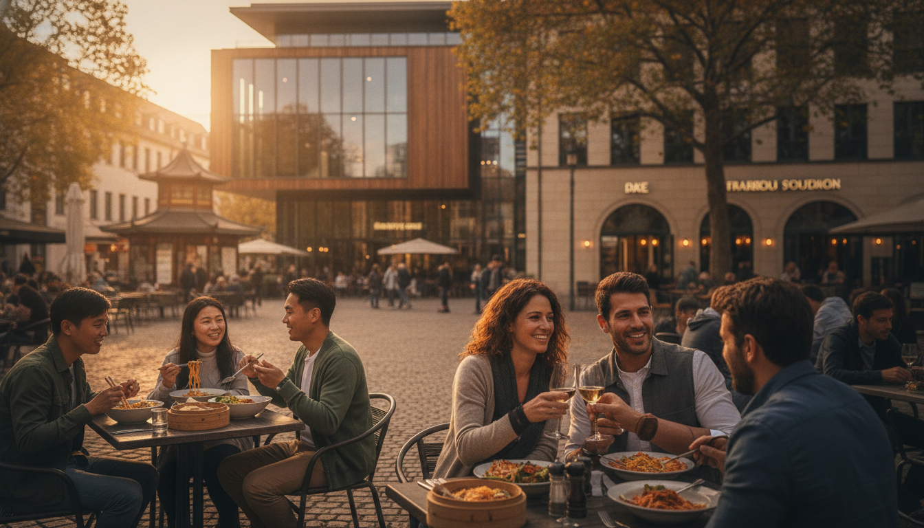 Internationale Restaurants Wolfsburg: Kulinarische Vielfalt genießen