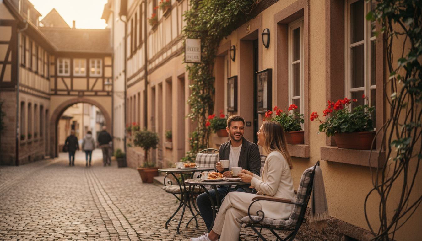Boutique-Hotels in Worms Charme und Persönlichkeit statt Massentourismus - Worms