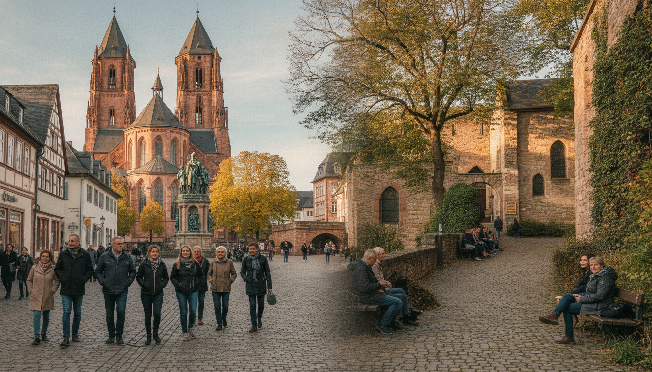 Worms Sehenswürdigkeiten: Entdecke die schönsten Orte