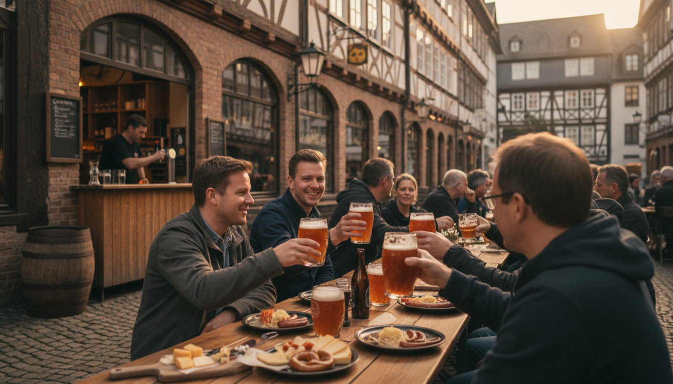 Craft-Beer-Bars in Wuppertal Die besten Adressen für Bier-Enthusiasten - Wuppertal