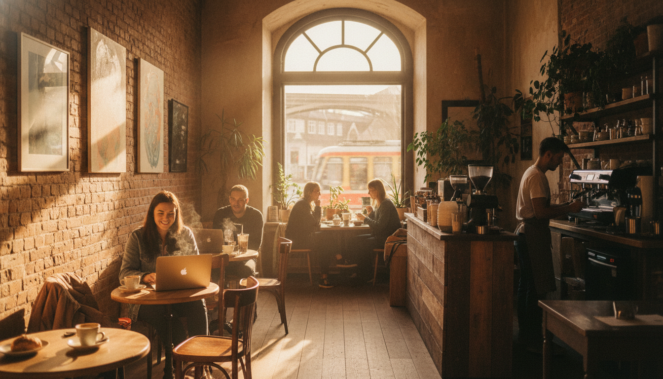 Die besten Cafs in Wuppertal Gemütliche Orte zum Kaffeetrinken und Arbeiten - Wuppertal