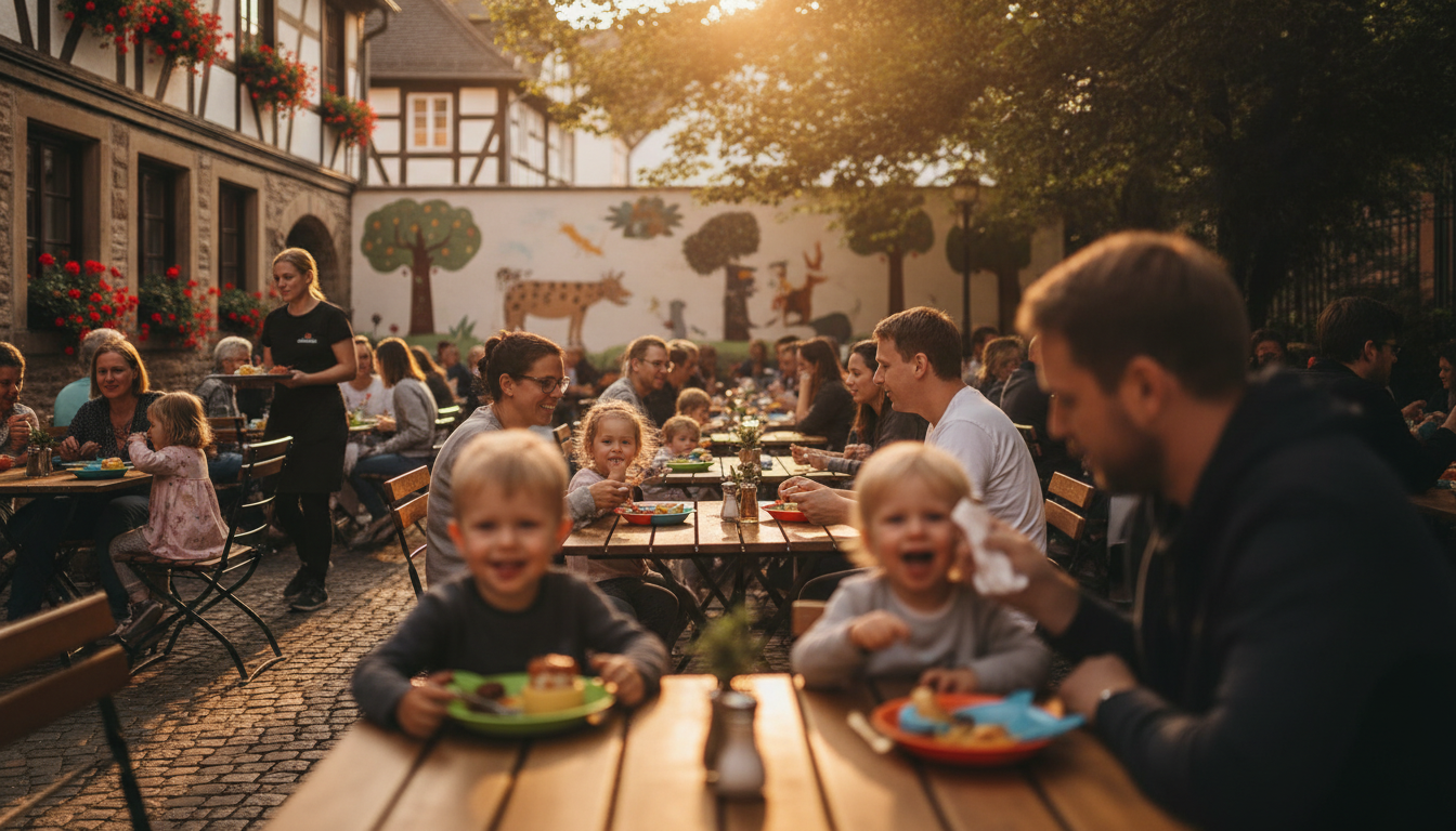 Familienfreundliche Restaurants in Wuppertal Kindermenüs und entspannte Atmosphäre - Wuppertal