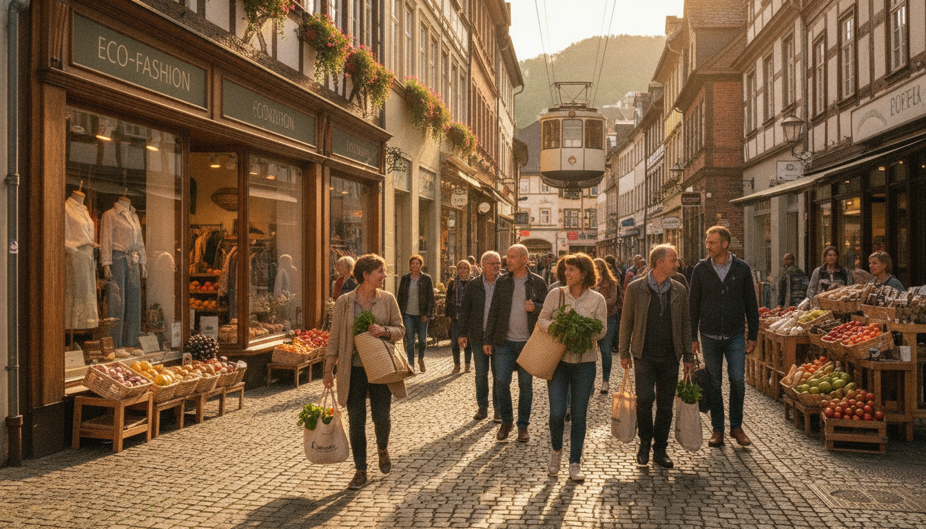 Nachhaltig shoppen in Wuppertal: Mode mit Gewissen