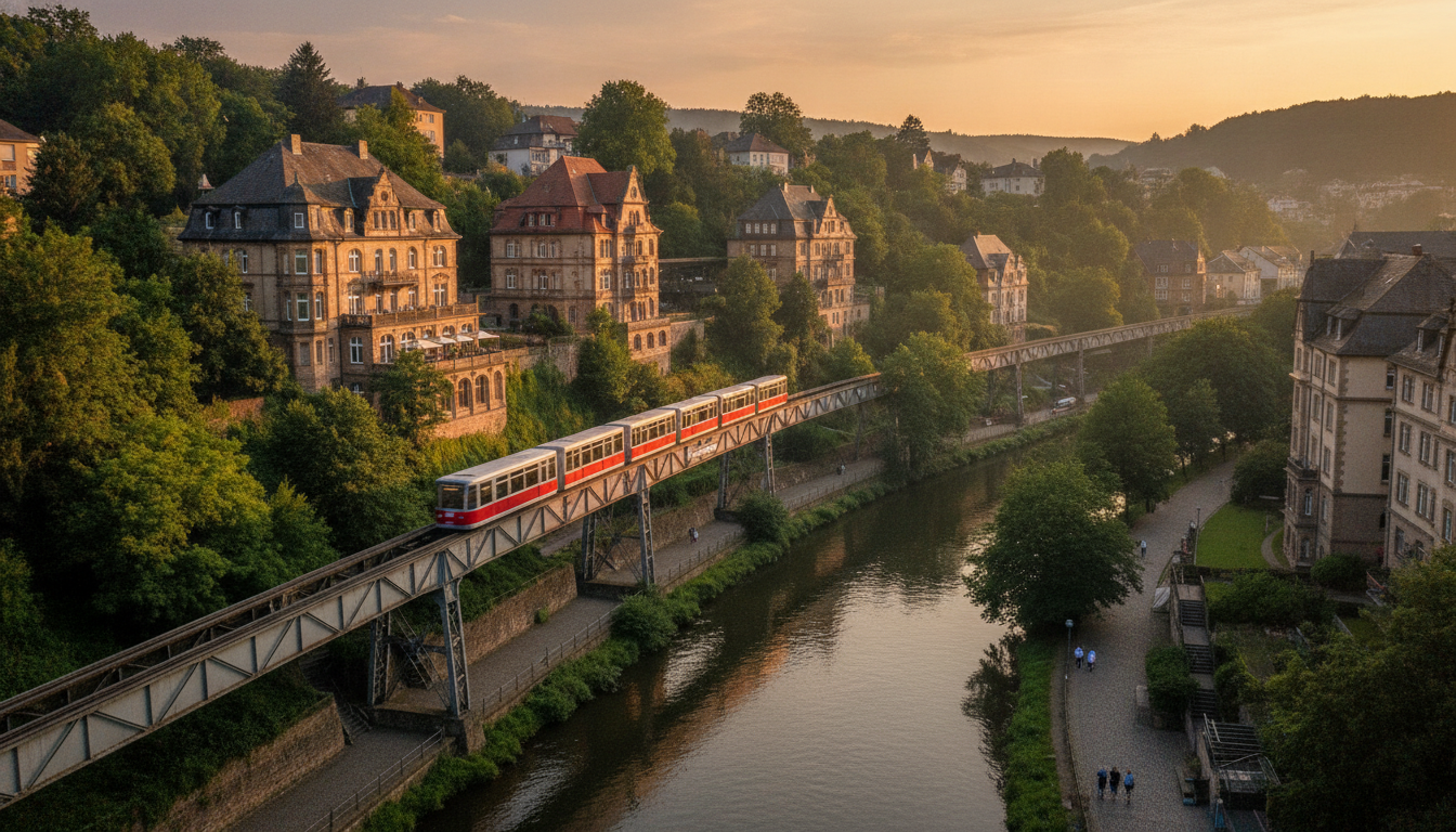 Wuppertal Hotels mit Schwebebahn-Blick Die besten Unterkünfte mit Aussicht - Wuppertal