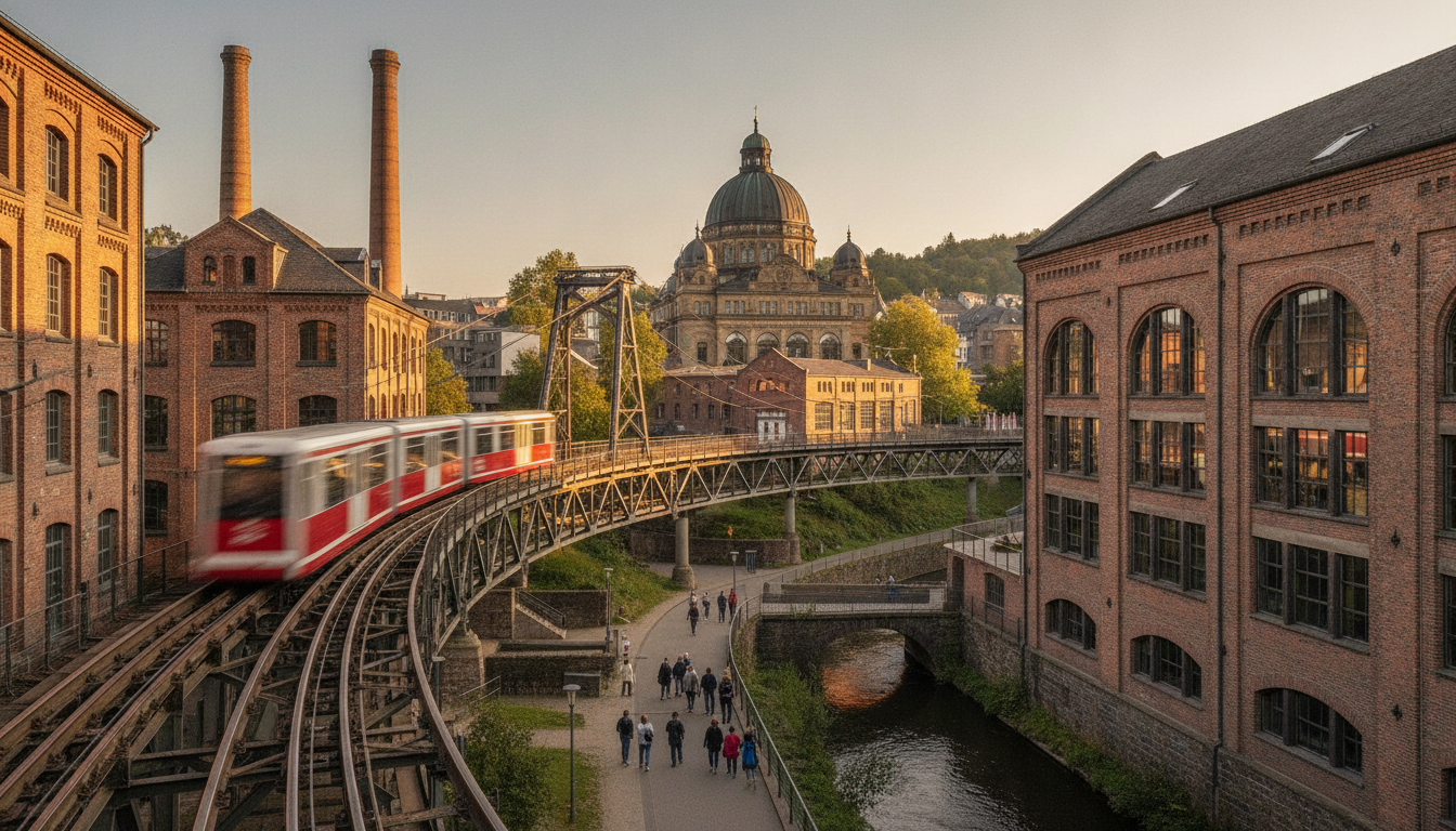 Wuppertals Industriekultur entdecken Museen Denkmäler und historische Orte - Wuppertal