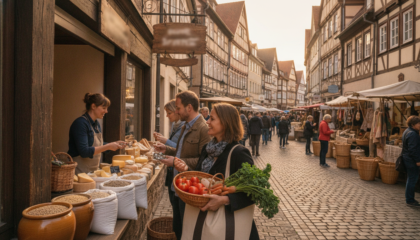Nachhaltig shoppen in Zwickau Die besten Läden für Bio Fair Trade und regionale Produkte - Zwickau
