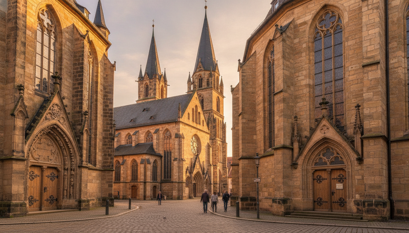 Zwickaus Kirchen: Sakrale Schätze, die faszinieren