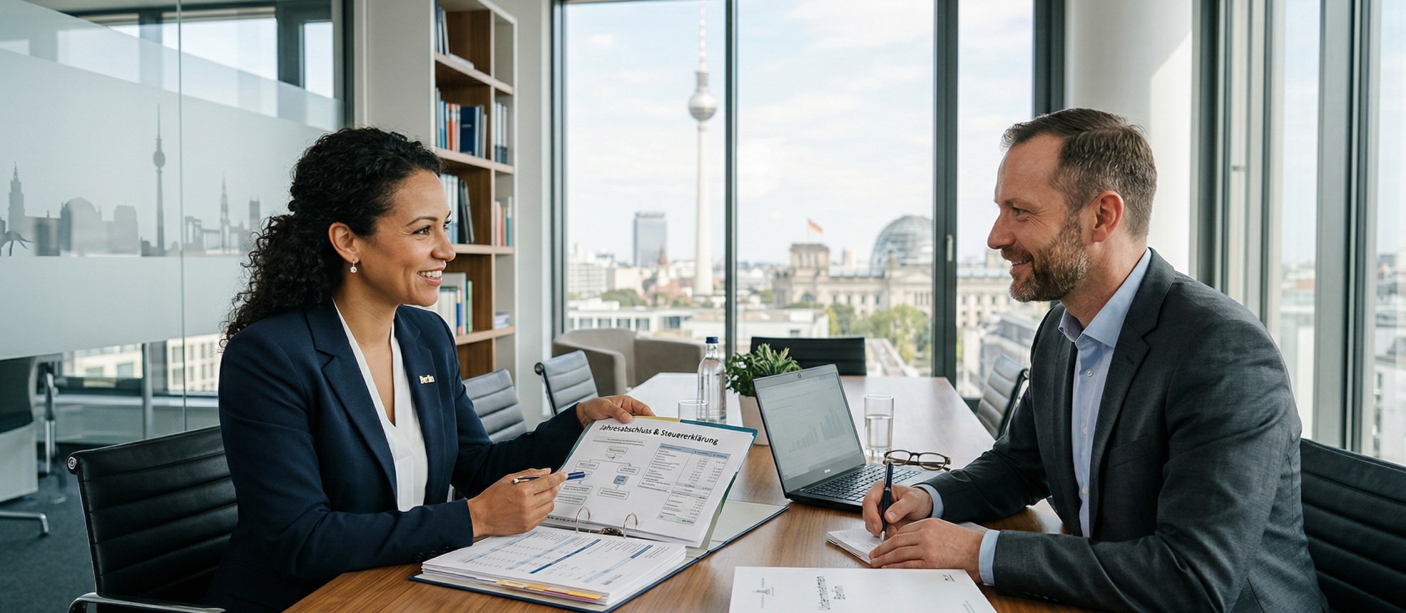 Steuerberater für Unternehmen in Berlin