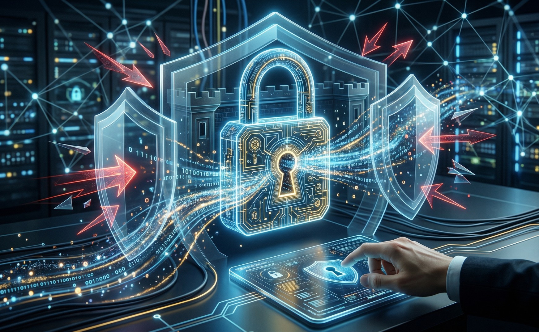 Datenschutz und Sicherheit
