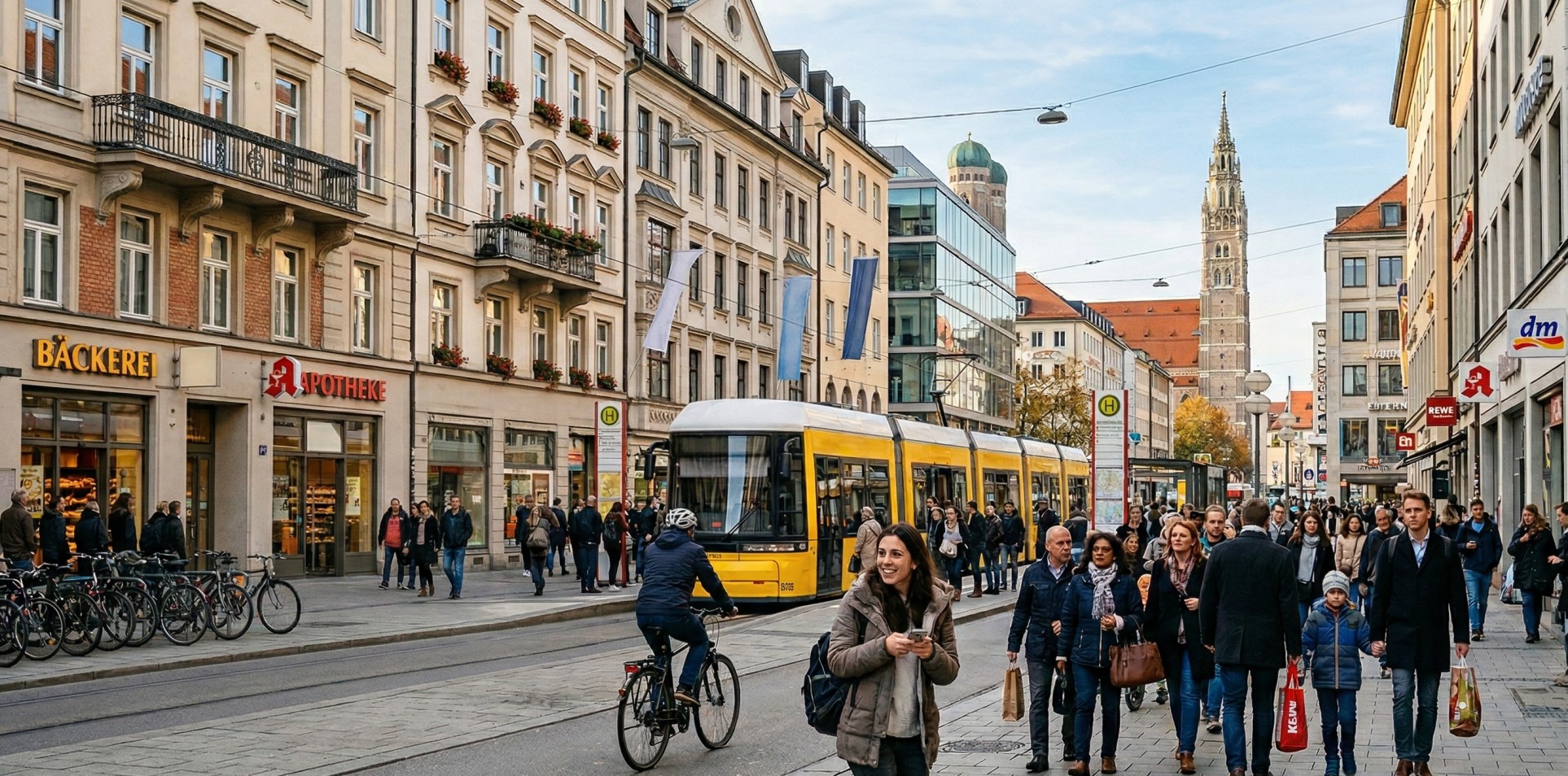 Leben in Deutschland Stadt – Der ultimative Guide für Wohnen, Kosten und Lebensqualität