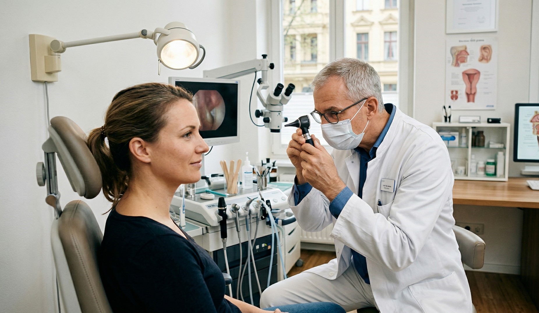 HNO-Ärzte Berlin Expertise für Hals, Nase und Ohren
