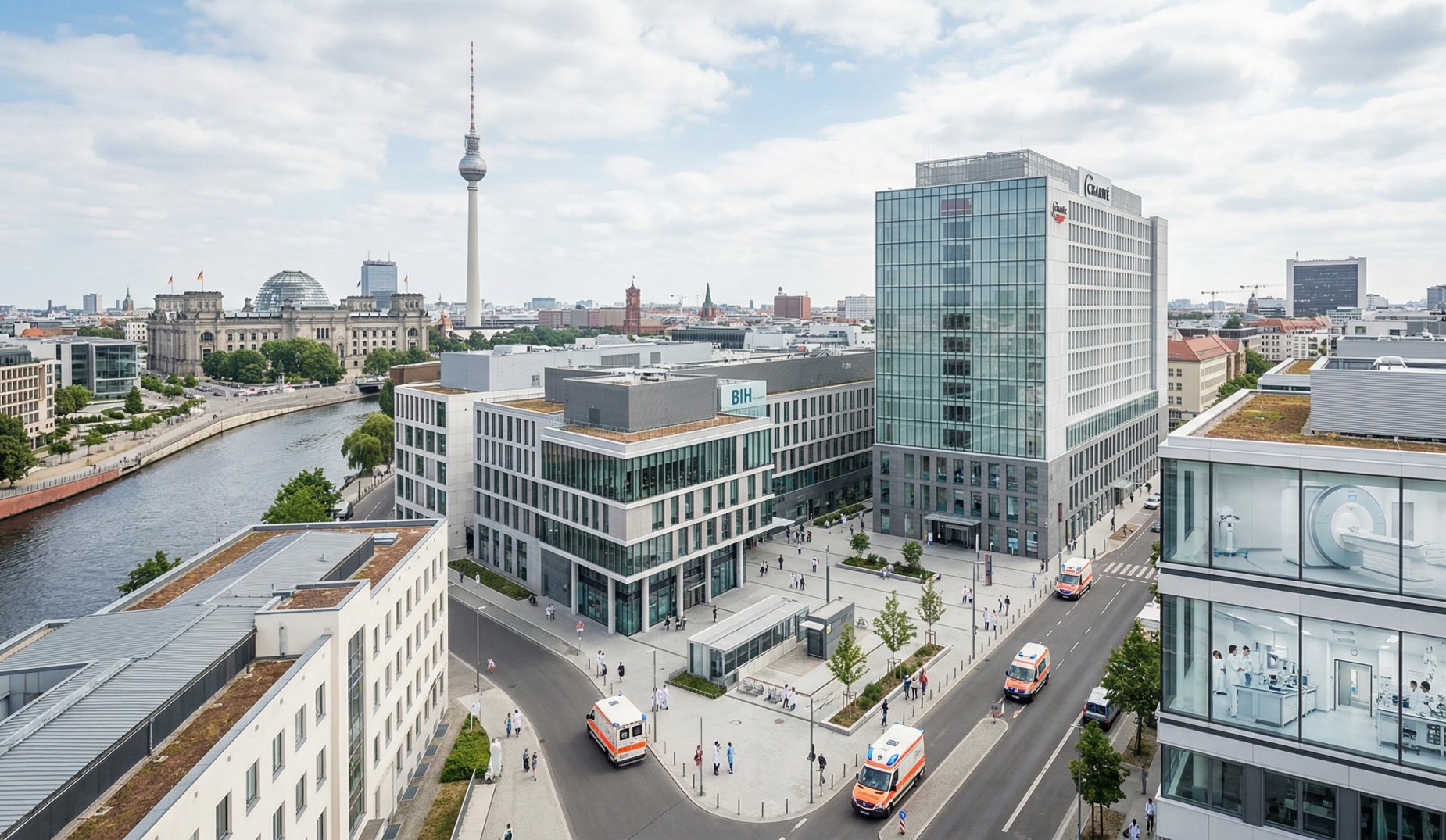 Berlin als Zentrum medizinischer Exzellenz